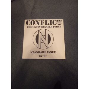 CONFLICT STANDARD ISSUE 12" VINYL!